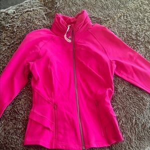 lululemon athletica Vibrant Pink Full-Zip Utility Jacket